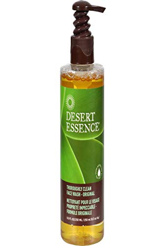 Desert Essence Deep Clean Face Wash, 8.5 Fl Oz