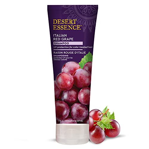 Italian Red Grape Shampoo for Color Treated Hair by Desert Essence