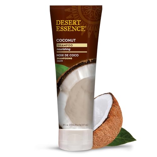 Nourishing Coconut Shampoo & Conditioner Bundle for Dry Hair - Refreshing Scent