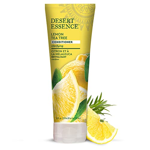 Lemon Tea Tree Shampoo & Conditioner Bundle for Oily Hair - 8 fl oz (Pack of 2)