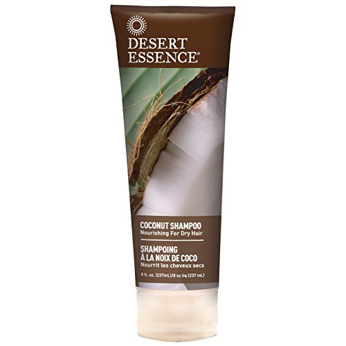 Desert Essence Coconut Shampoo & Conditioner Bundle for Dry Hair