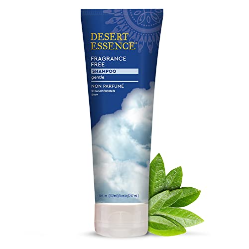 Fragrance Free Shampoo for All Hair Types - 8 Fl Ounce