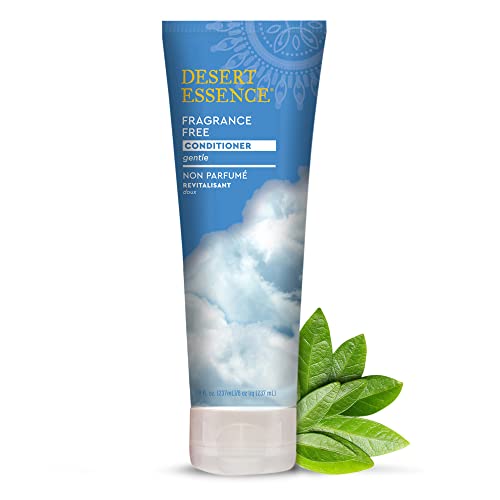 Fragrance-Free Desert Essence Conditioner, 4-Pack