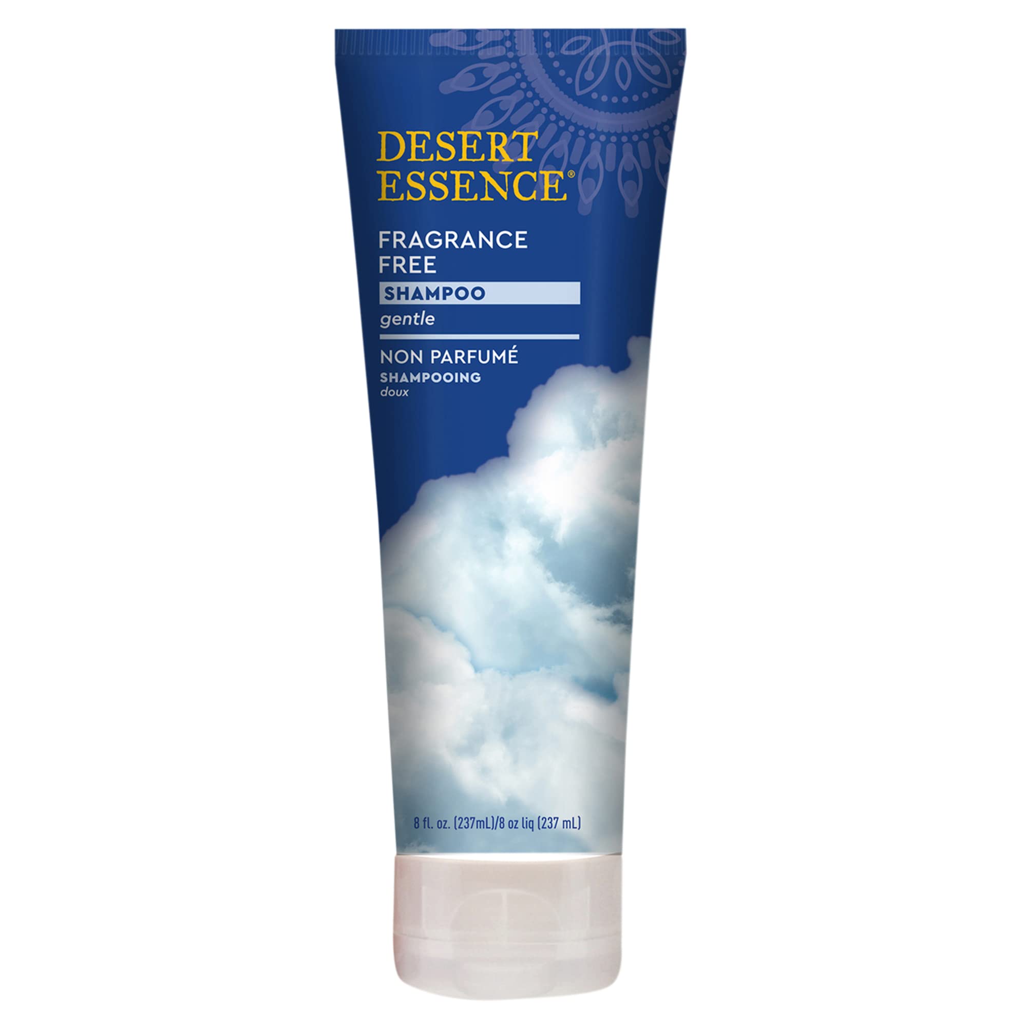Fragrance Free Shampoo for All Hair Types - 8 Fl Ounce
