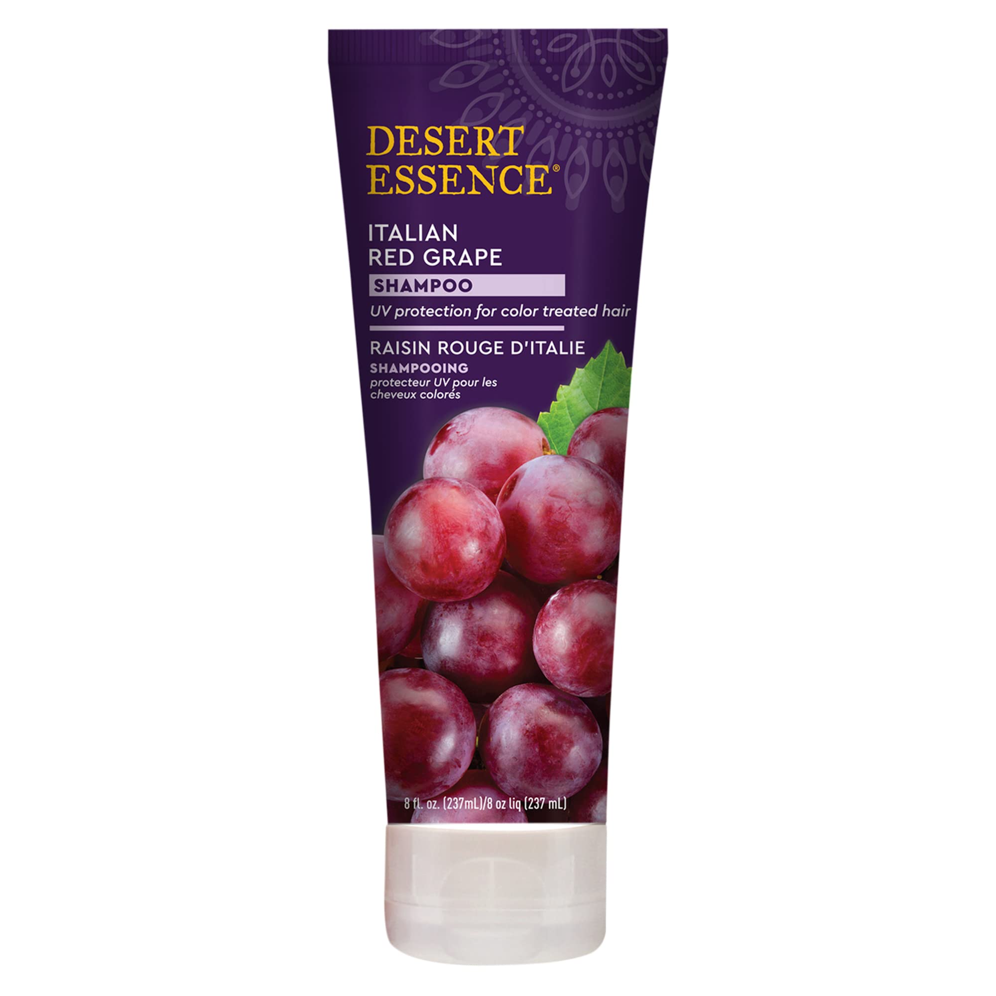Italian Red Grape Shampoo for Color Treated Hair by Desert Essence